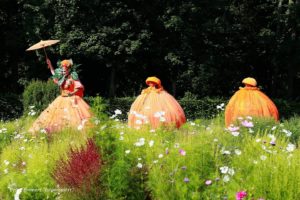 STILTLIFE StreeTTheater Schloss Benrath 2017_vierfalt